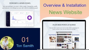 News Website | ONNO News - Overview and Installation Part 1 | Ton Samith