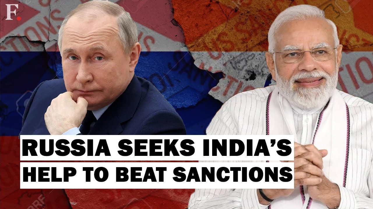 Russia Reaches Out to India to Overcome Sanctions   Putin's Demands