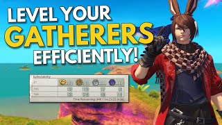 The Ultimate Gatherer Leveling Guide (1-90) -  FFXIV Guide