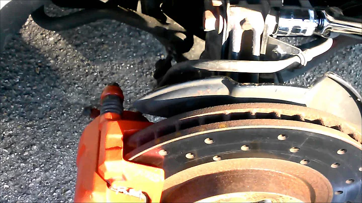 Acura RSX Type S 2002 - 2006 Front Camber Kit install