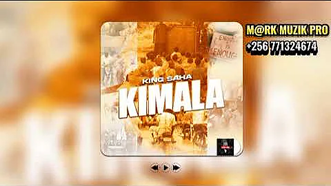 King Saha - Ekimala Ekimala (Official Music Audio) 2024 latest