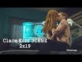 Shadowhunters 2x19  Clary Jace Kiss Reveal True Feelings Clace Scene Season 2 Episode 19