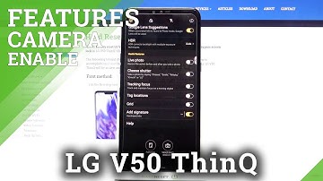 How to Enable Gridlines on LG V50 ThinQ – Camera Advanced Option
