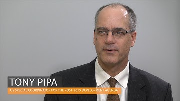 How do the global goals help explain 