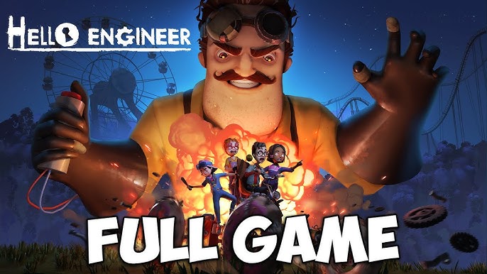 Stream Hello Engineer APK: A Stealth Horror Game with a Twist
