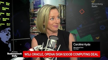 Oracle, OpenAI Sign $300 Billion Deal, Reports Wall Street Journal