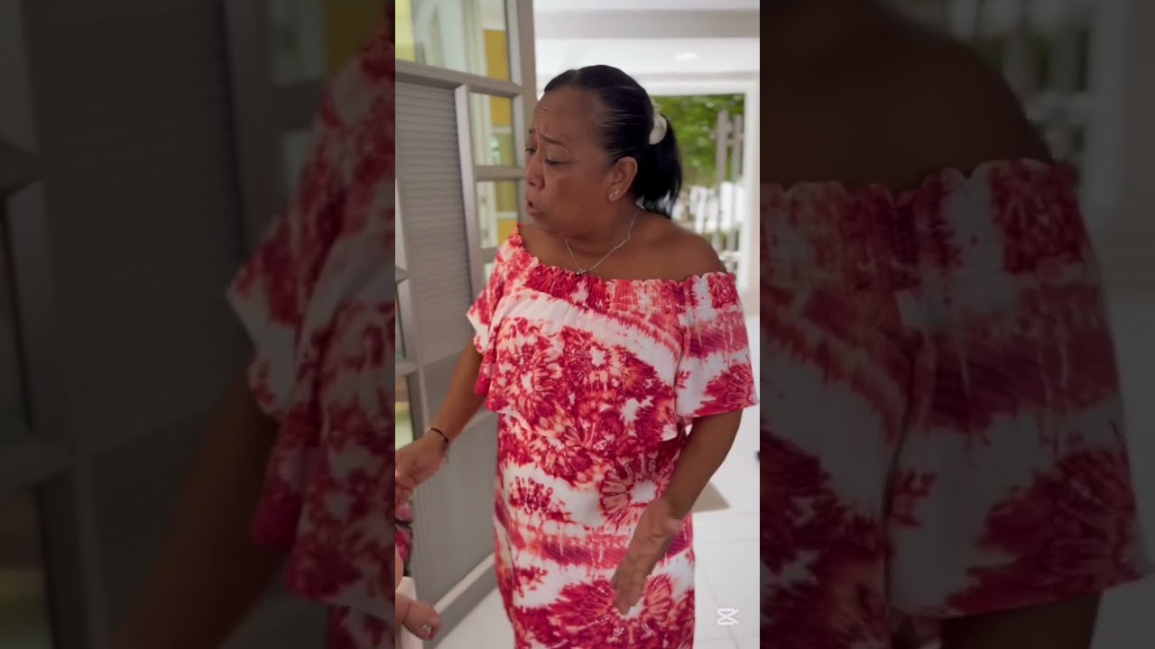 Llego a casa de su madre para que la mantuviera al final esto paso