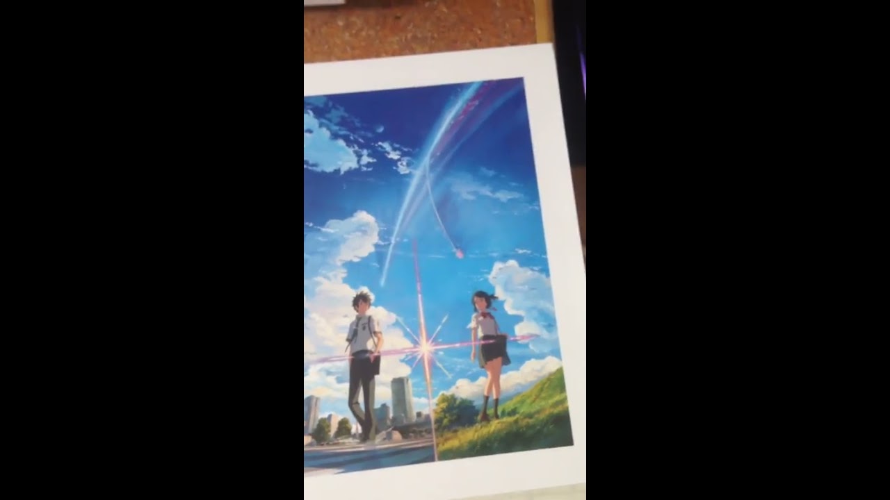 君の名は。 / Kimi no Na Wa.  / Your Name.  - Unboxing