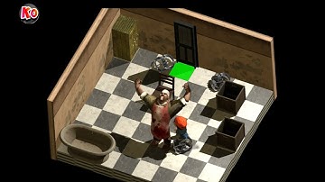 Scary Butcher 3D Puzzle Game To Escape More LvL #3 Android\IOS Gameplay