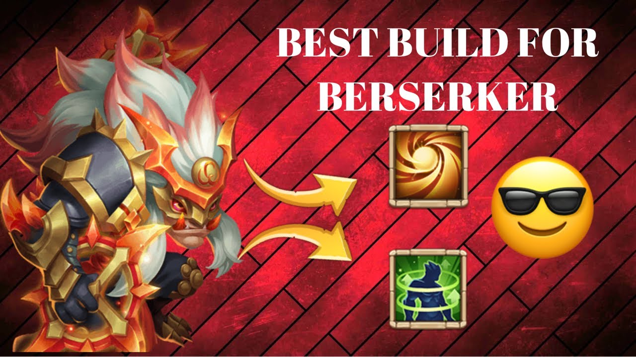 BEST BUILD FOR BERSERKER #9