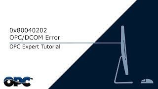 OPC Expert 0x80040202