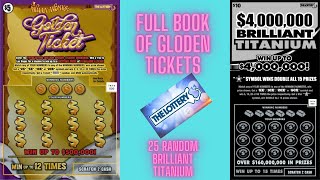 Massachusetts Lottery! Willy Wonka full Book! Plus More!