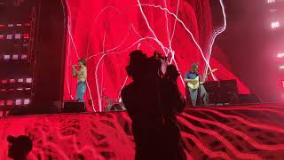 Whatchu Thinkin' − Red Hot Chili Peppers (Sevilla 4 Jun 2022)