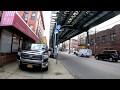 ⁴ᴷ⁶⁰ Walking NYC : Cypress Hills, Brooklyn (Crescent Street & Logan Street)