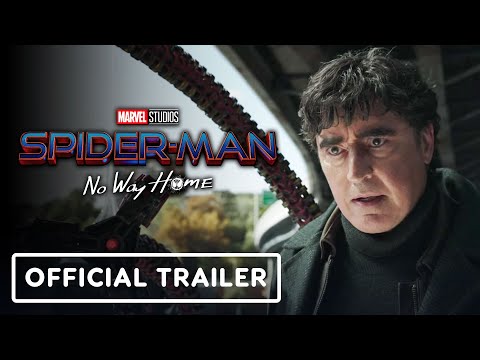 Spider-Man: No Way Home - Official Trailer (2021) Tom Holland, Benedict Cumberbatch, Zendaya