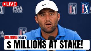 PGA TOUR IN CHAOS! Scottie Scheffler's MONEY RECORD Chase Takes Another SHOCKING Turn!