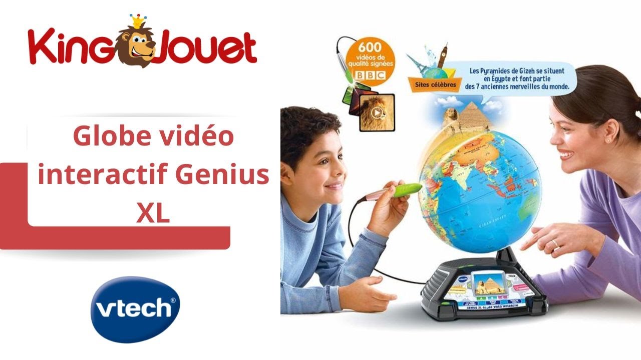 Globe vidéo interactif Genius XL (752431) 