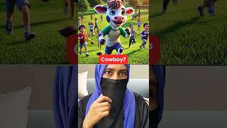 🤮Literal vs Reality English COMPOUND Words | cow boy #shorts #learnenglish