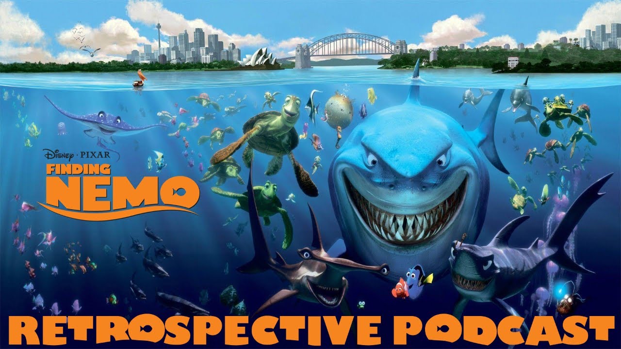 "Finding Nemo" 20th Anniversary Retrospective Podcast YouTube