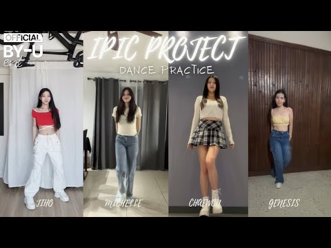 IPIC  PROJECT DANCE PRACTICE  COVER EP.2