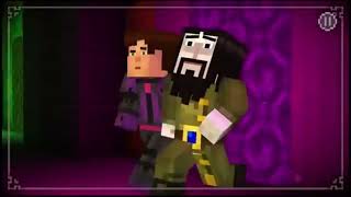 Episode 7 Intro, Portal Madness / Minecraft Story Mode Mobile screenshot 4