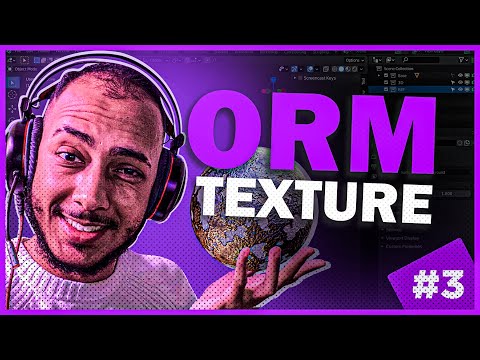 Texturas ORM - O que são e como fazer.