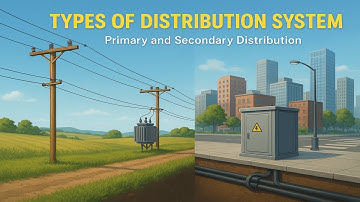 Types of Distribution System | Primary and Secondary Distribution.