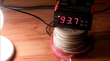 Digital Temperature Controller Demo