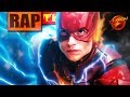 Rap do Flash (Liga da Justiça) // O Velocista Escarlate // Versão 2 // TK RAPS