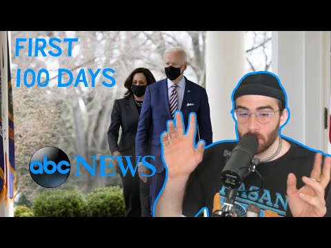 Thumbnail for HasanAbi talks about Biden''s first 100 days in office