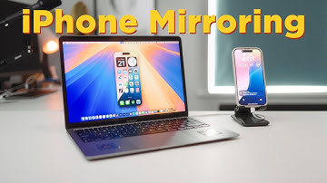 iPhone Mirroring on MacOS Sequoia: How To Set It Up