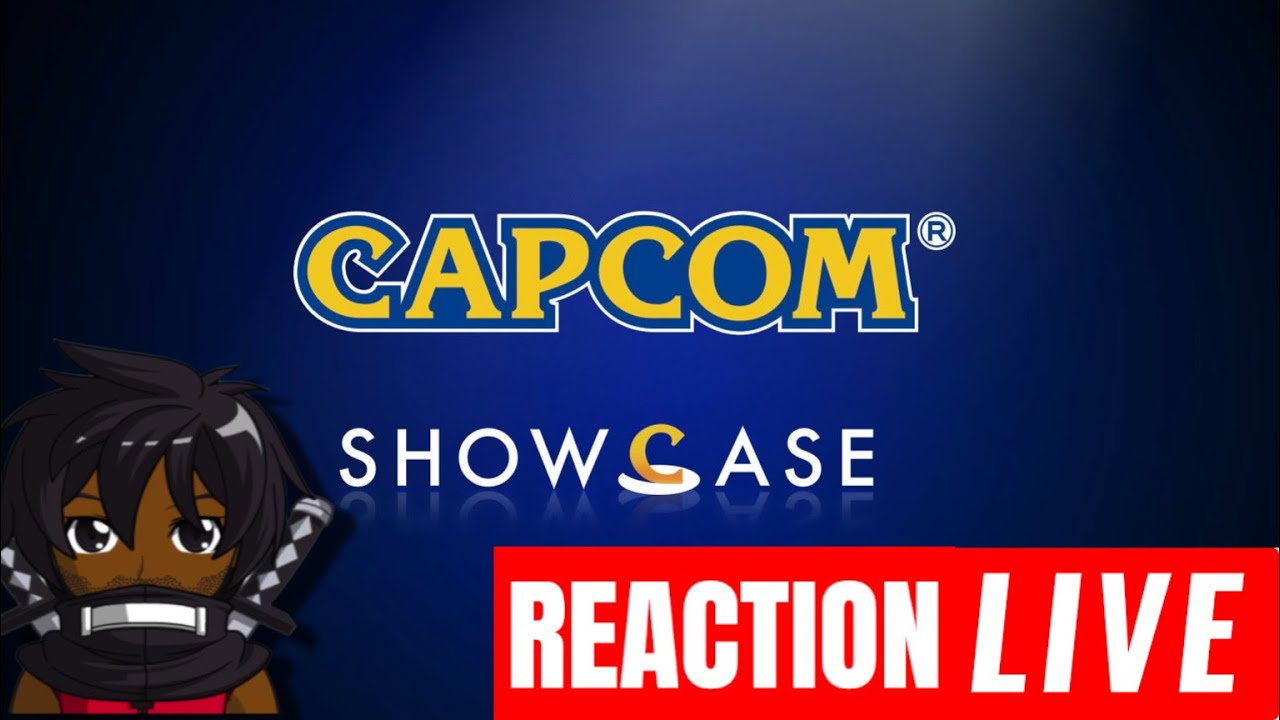 🛑Mekai Wiggins, The Maximum Ninja. Capcom Showcase 2022 Reaction LIVE! LET'S HIT IT!