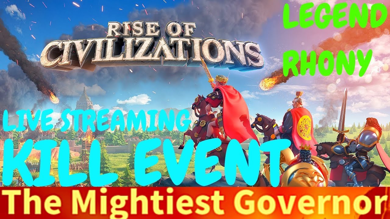 Mightiest Governor Kill Event - infantry action guide - tips, advices - Rise of Civilizations - Live