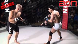 All or Nothing 3 - Leeds Cage - James Wallis Vs Omid Mohammadi - SHAREFIGHT.COM screenshot 4