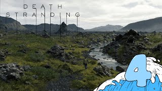 Death Stranding Gameplay (OJOL Simulator) | Part 4 | No Commentary