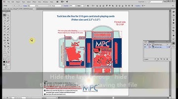 Printed Tuck Box File Preparation Tutorial