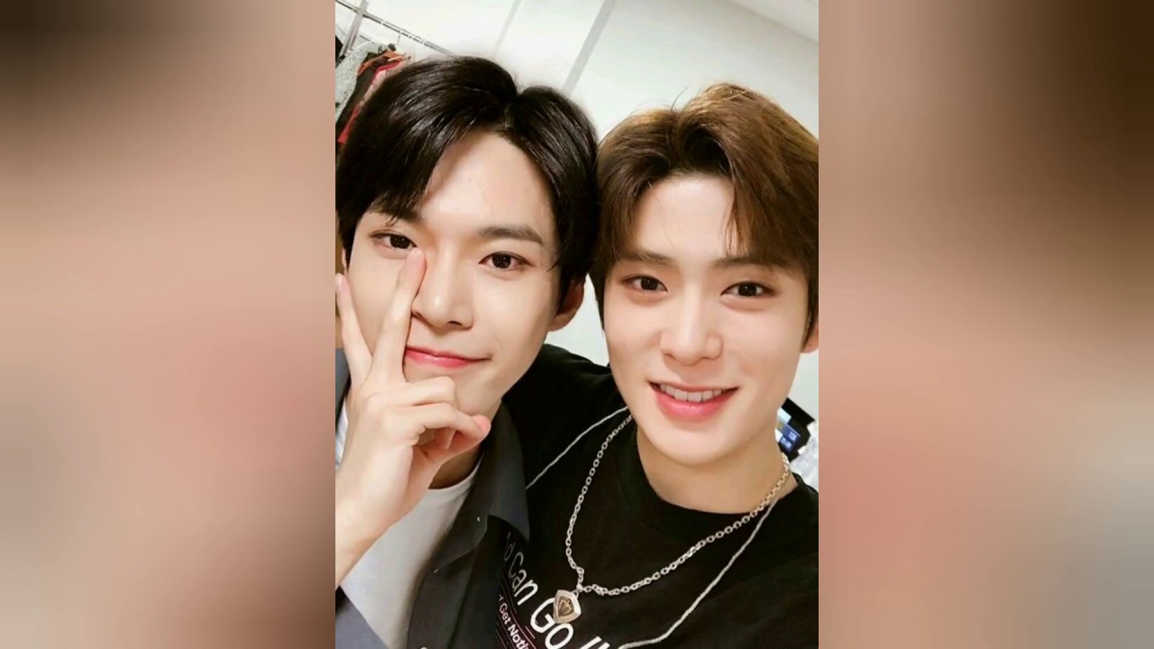 NCT | •Jaedo and Dojae [Jaehyun &Doyung] ∆ cute and love moments part.2  💚🐰🍑 