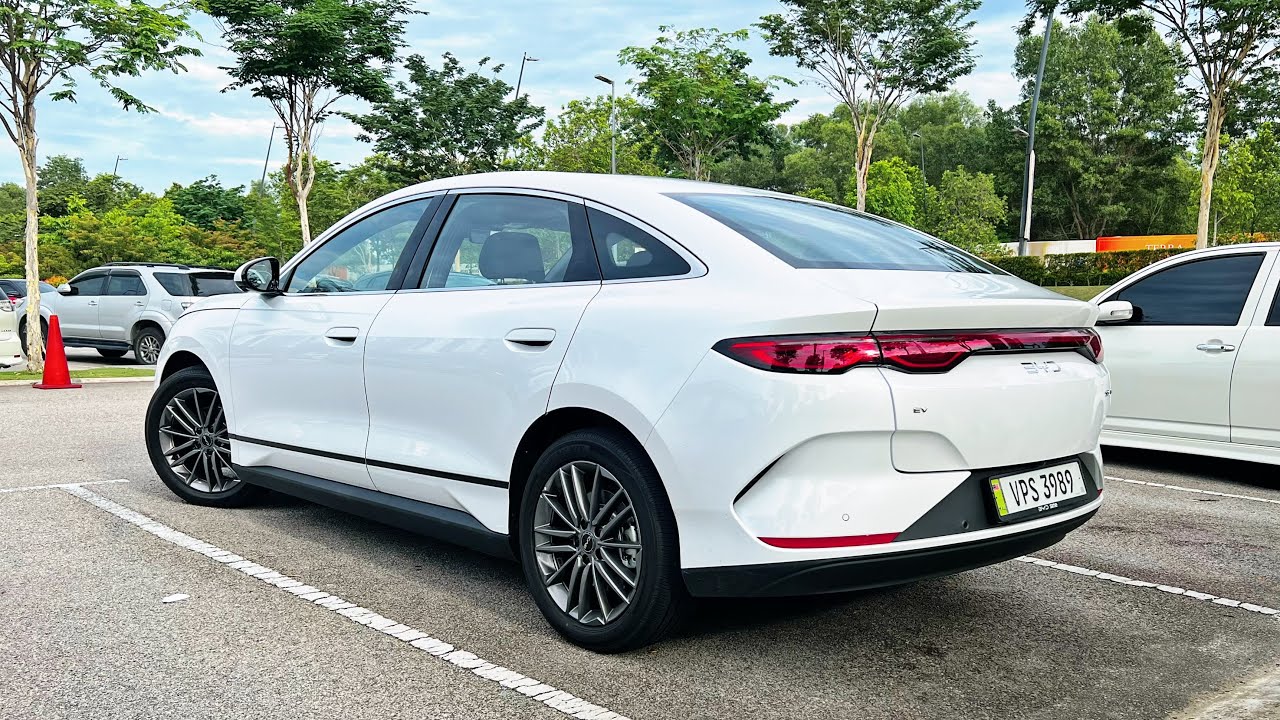 [First Look] BYD Seal 6 Premium