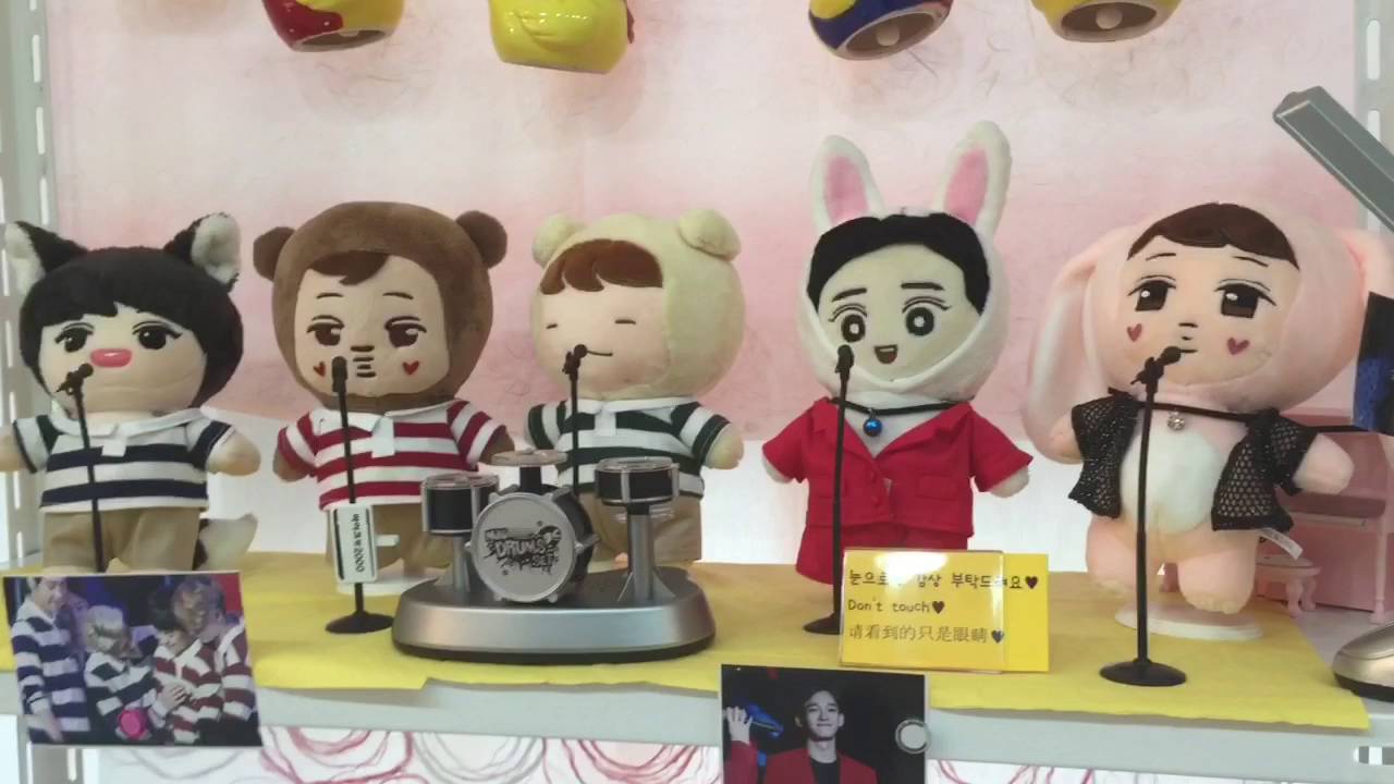 where to buy exo dolls in korea