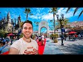 My First Time At Universal Studios Hollywood | Flying to California | Checking Into Our Hotel