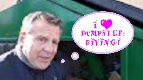 DUMPSTER DIVING ALDI AND SAVE A LOT ~ GINORMOUS MEGA HAUL