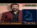 🙋 Rabito 👉 Live slot upgrading !! #mlm #rabito #history #trending