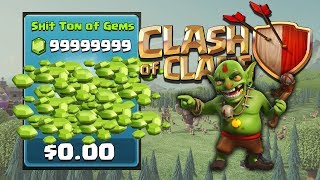 Clash Of Clans Online Hacks - 2017 Online Gem Generator HD screenshot 2