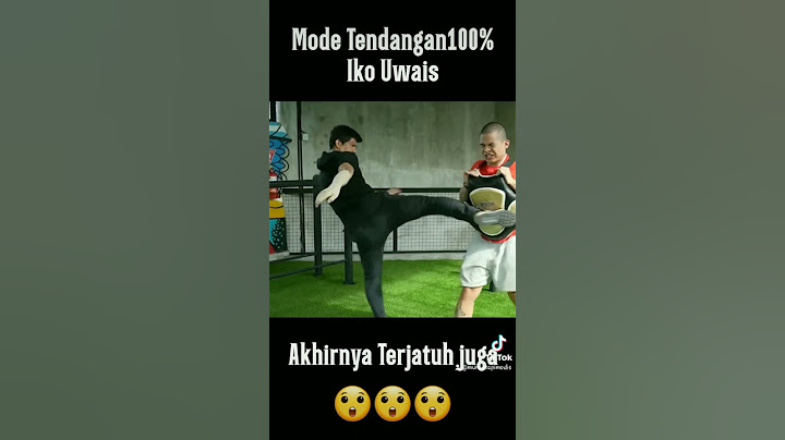 #shorts akhirnya botak terkuat di bumi jatuh juga sama tendangan mas Iko Uwais #ikouwais #cellos