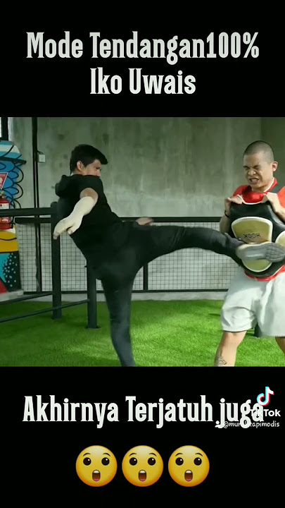 #shorts akhirnya botak terkuat di bumi jatuh juga sama tendangan mas Iko Uwais #ikouwais #cellos