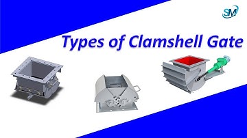 Clamshell Gate | Types of Clamshell Gate | Material Handling | Bulk Material |
