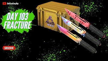 Opening one CS2 case every day until I get a Gold DAY 103