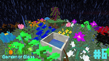 Garden of Glass #6| Jaded Amaranthus! - Botania Official Modpack