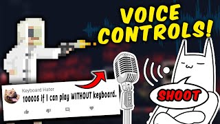 I Made a Voice Controlled Game