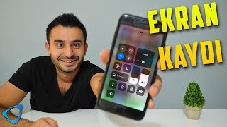 3- iPhone Ekran Kaydı - iOS 11 Programsız Resimi